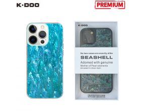 Чехол для телефона K-DOO SEASHELL iPhone 13 PRO MAX прозр. корп (синий)