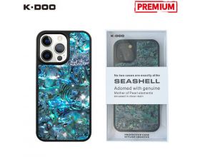 Чехол для телефона K-DOO SEASHELL iPhone 13 PRO черн. корп (синий)