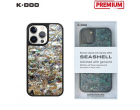 Чехол для телефона K-DOO SEASHELL iPhone 14 черн. корп (черный)