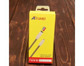 Кабель USB - Lightning Kismo + USB card reader MicroUSB