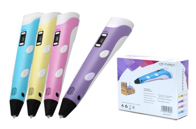 3D ручка Помощник PM-TYP01