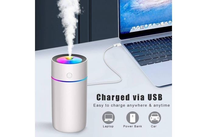 Увлажнитель воздуха Огонек OG-HOM01 Белый