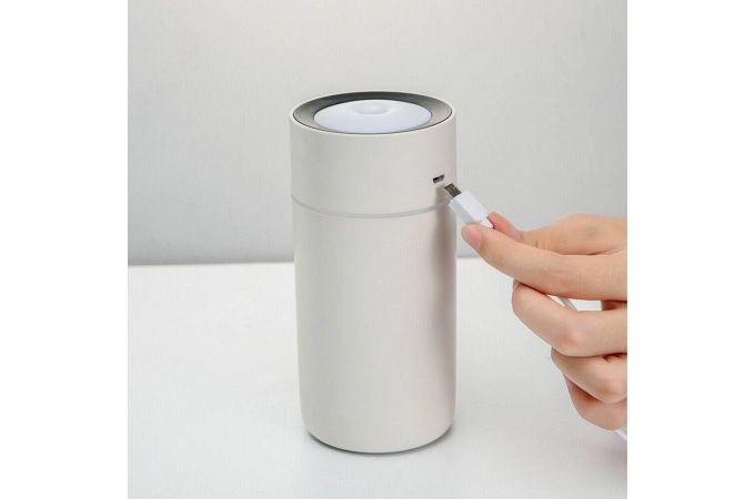 Увлажнитель воздуха Огонек OG-HOM01 Розовый