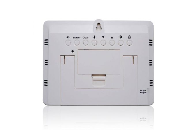 Часы-метеостанция Орбита OT-HOM01 (Дерево)