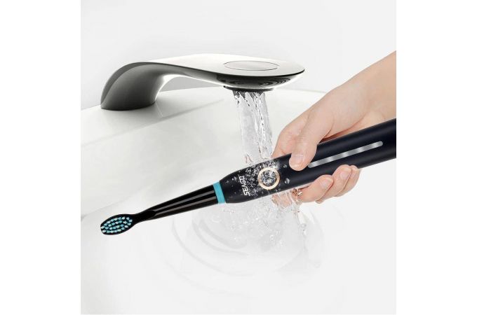 Зубная щетка электрическая SEAGO E7 (M8) Черная