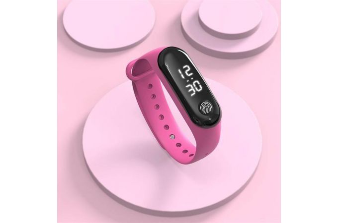 Часы наручные EZRA SW22 (розовый)