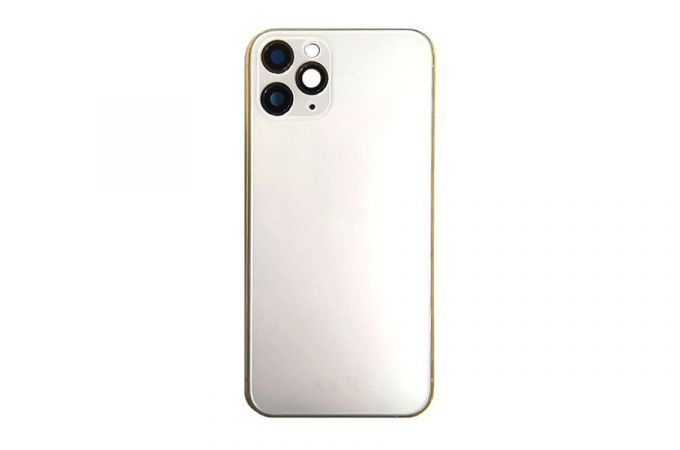 Корпус для iPhone 11 Pro Max (белый) CE