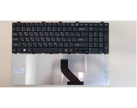 Клавиатура для ноутбука Fujitsu LIFEBOOK AH530, AH531, NH751 черная