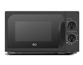 СВЧ печь BQ MWO-20007SM черный 700 Вт, 20л, механика