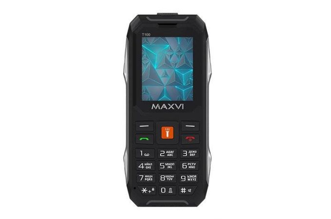 Сотовый телефон MAXVI T100 Black