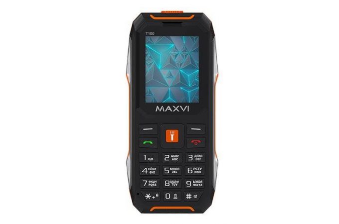Сотовый телефон MAXVI T100 Orange