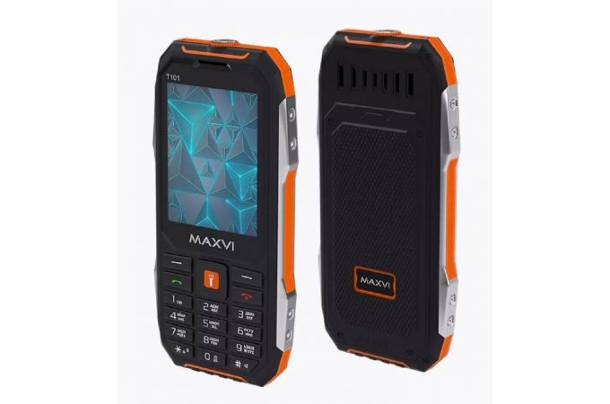 Сотовый телефон MAXVI T101 Orange