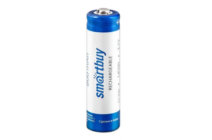 Аккумулятор Smartbuy LI14500-1S800 mAh 3,7V (50/400) (SBBR-14500-1S800)