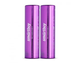 Аккумулятор высокотоковый Smartbuy LI18650-2000 mAh (50/400) (SBBR-18650-2S2000HP) (цена за спайку 2 шт)