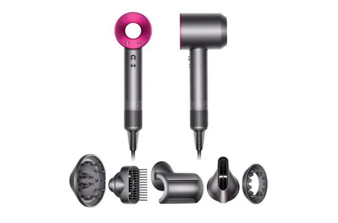 Фен DYSO HD08 (Малайзия) Розовый