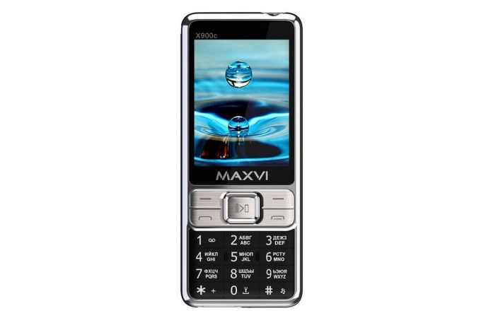 Сотовый телефон MAXVI X900c Black