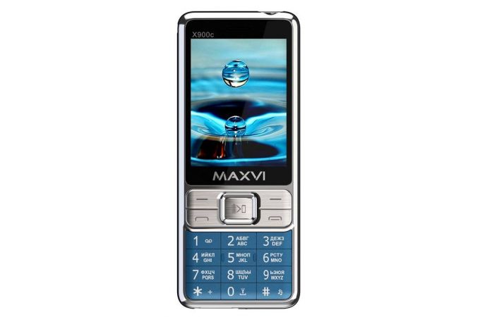 Сотовый телефон MAXVI X900c Marengo