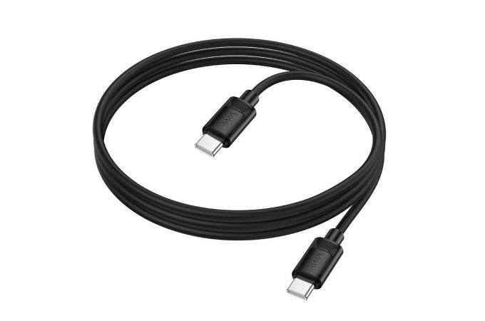 Кабель USB Type-C - USB Type-C HOCO X122 Benefit 60W (белый)