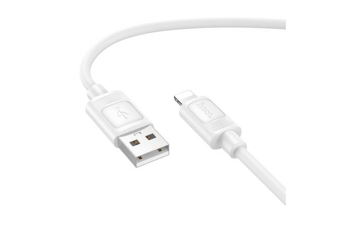 Кабель USB  - Lightning HOCO X122 Benefit PD27W (белый)