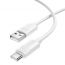 Кабель USB - USB Type-C BOROFONE BX123 Leya (белый)