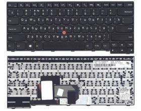 Клавиатура для ноутбука Lenovo ThinkPad E450 черная