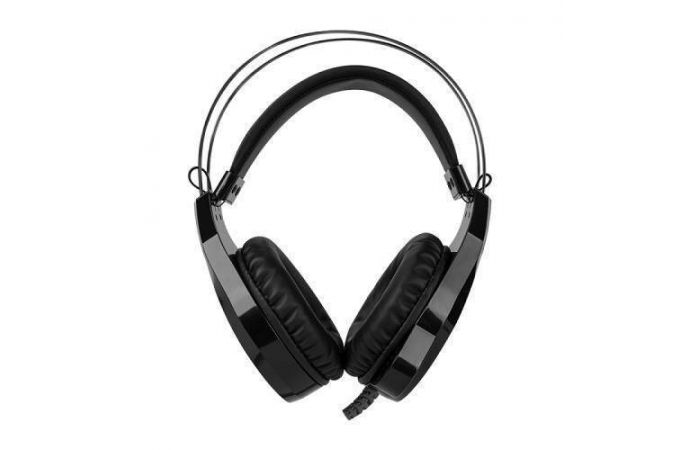 Наушники мониторные проводные с микрофоном MARVO HG8901 полноразмерные 2,1м (черный)