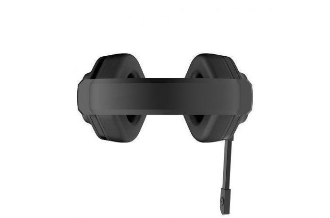 Наушники мониторные проводные с микрофоном MARVO HG8929 полноразмерные 2м (черно-красный)