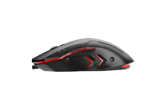 Мышь игровая проводная MARVO M207, 6 кн, 800-3200dpi, USB (черный)