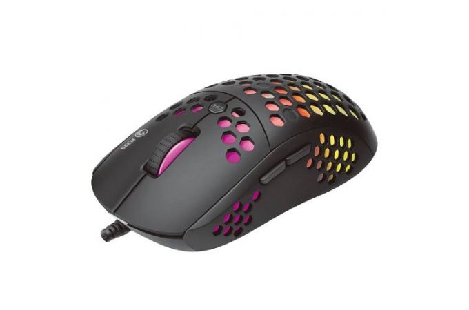 Мышь игровая проводная MARVO M399, 6 кн, 800-6400dpi, USB (черный)