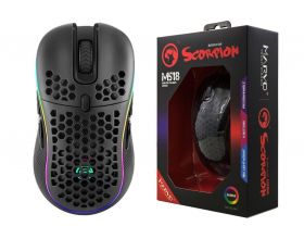 Мышь игровая проводная MARVO M518, 8 кн, 1000-4800dpi, USB (черный)