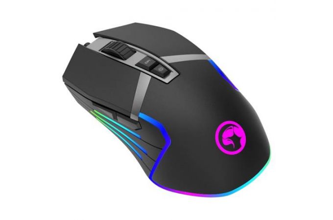 Мышь игровая проводная MARVO G941, 9 кн, 800-12000dpi, USB (черный)