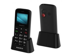 Сотовый телефон MAXVI  B100 DS Black