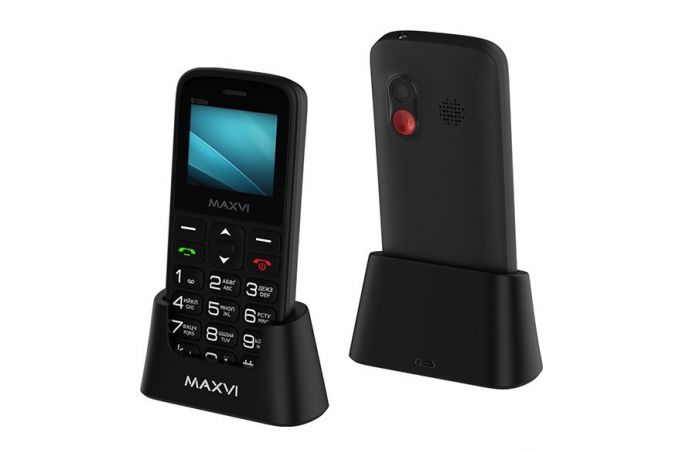 Сотовый телефон MAXVI  B100 DS Black