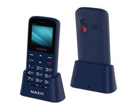 Сотовый телефон MAXVI  B100 DS Blue