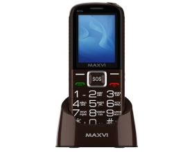 Сотовый телефон MAXVI  B21 DS Brown