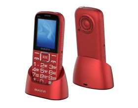 Сотовый телефон MAXVI  B21 DS Red