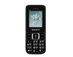Сотовый телефон MAXVI  C3i Black без СЗУ в комплекте