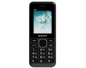 Сотовый телефон MAXVI C20 Black без СЗУ в комплекте