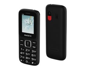 Сотовый телефон MAXVI C26 Black