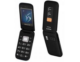 Сотовый телефон MAXVI E5 Black (черный)