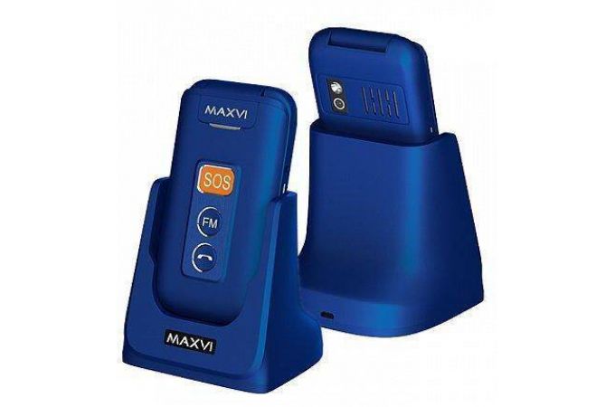 Сотовый телефон MAXVI E5 Blue