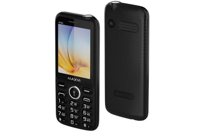 Сотовый телефон MAXVI K15n Black