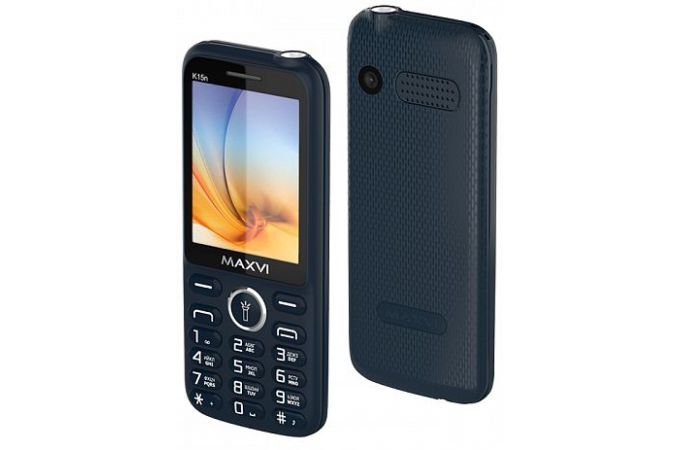 Сотовый телефон MAXVI K15n Blue