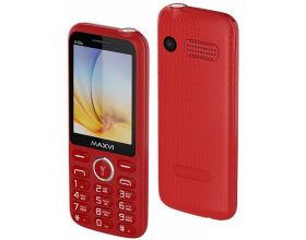 Сотовый телефон MAXVI K15n Wine Red