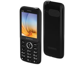 Сотовый телефон MAXVI K18 Black