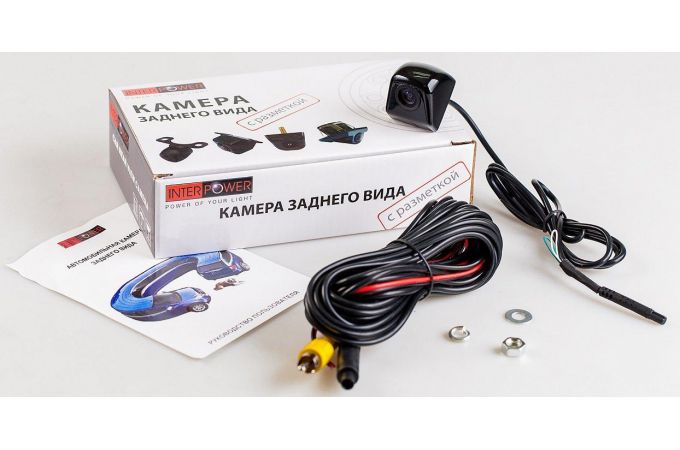 Камера заднего вида Interpower IP-980 F/R