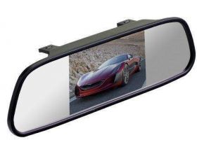 Монитор Interpower IP Mirror 5" ЭДО зеркало,  2 видеовхода