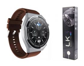 Смарт часы LK3 MAX КРУГЛЫЕ (коричневые)