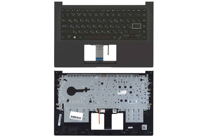 Клавиатура для ноутбука Asus X421 топкейс