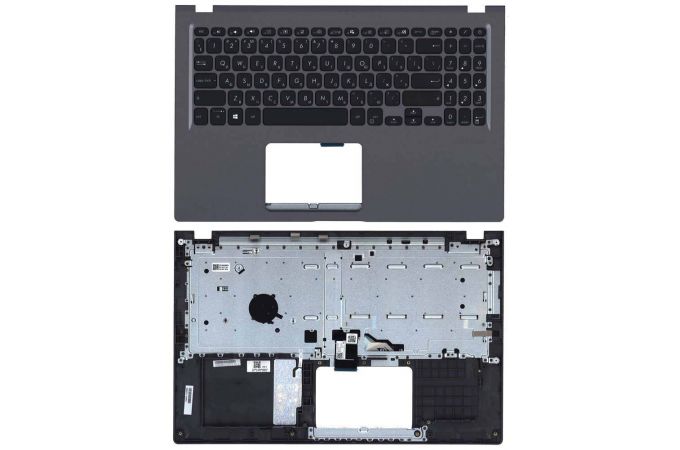 Клавиатура для ноутбука Asus X515E топкейс темно-серый